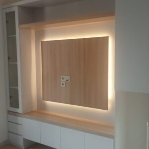 Bufet Kayu Serbaguna