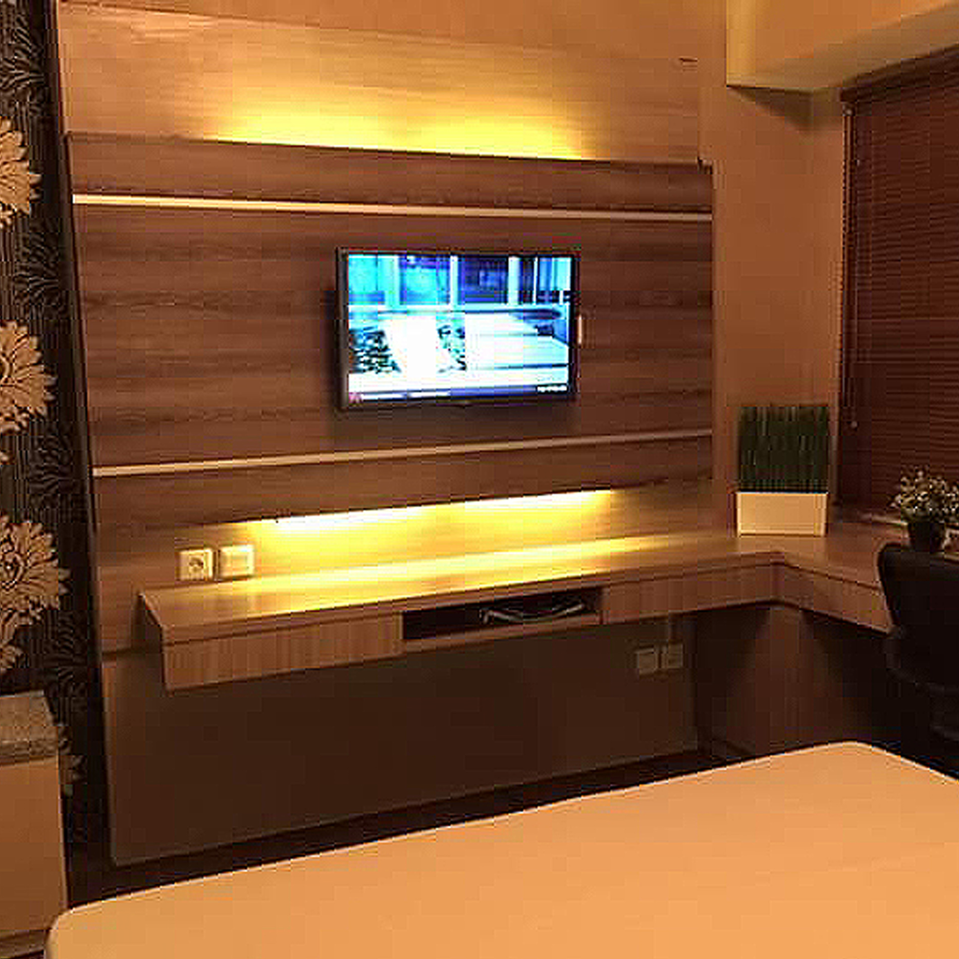 Bufet Kayu Serbaguna - Gambar 2